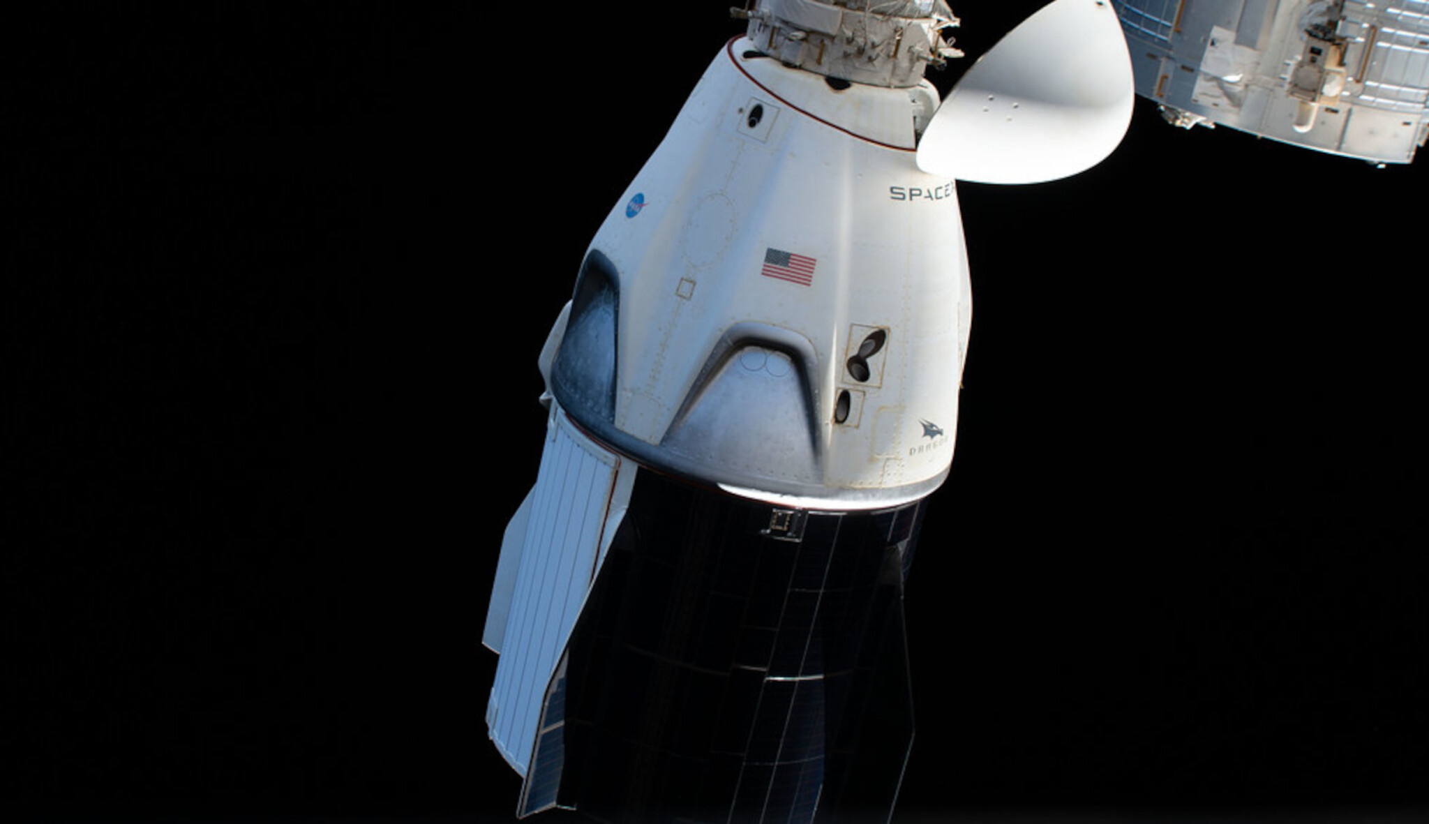 SpaceX tento týden úspěšně vystřídala expedice astronautů na ISS