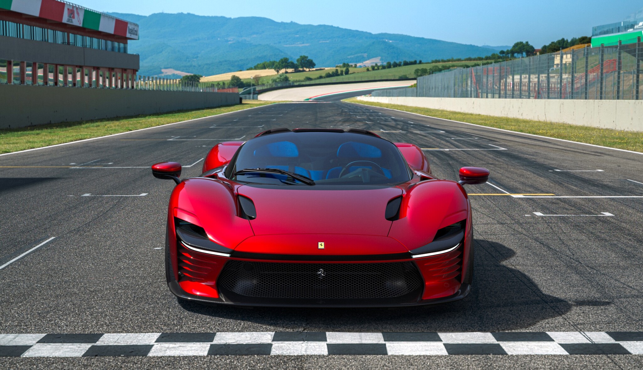 Další sběratelské Ferrari uvidíte i v Česku. Daytony SP3 vznikne jen pár stovek