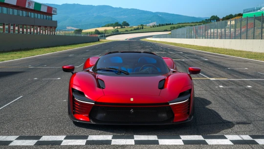 Další sběratelské Ferrari uvidíte i&nbsp;v&nbsp;Česku. Daytony SP3 vznikne jen pár stovek