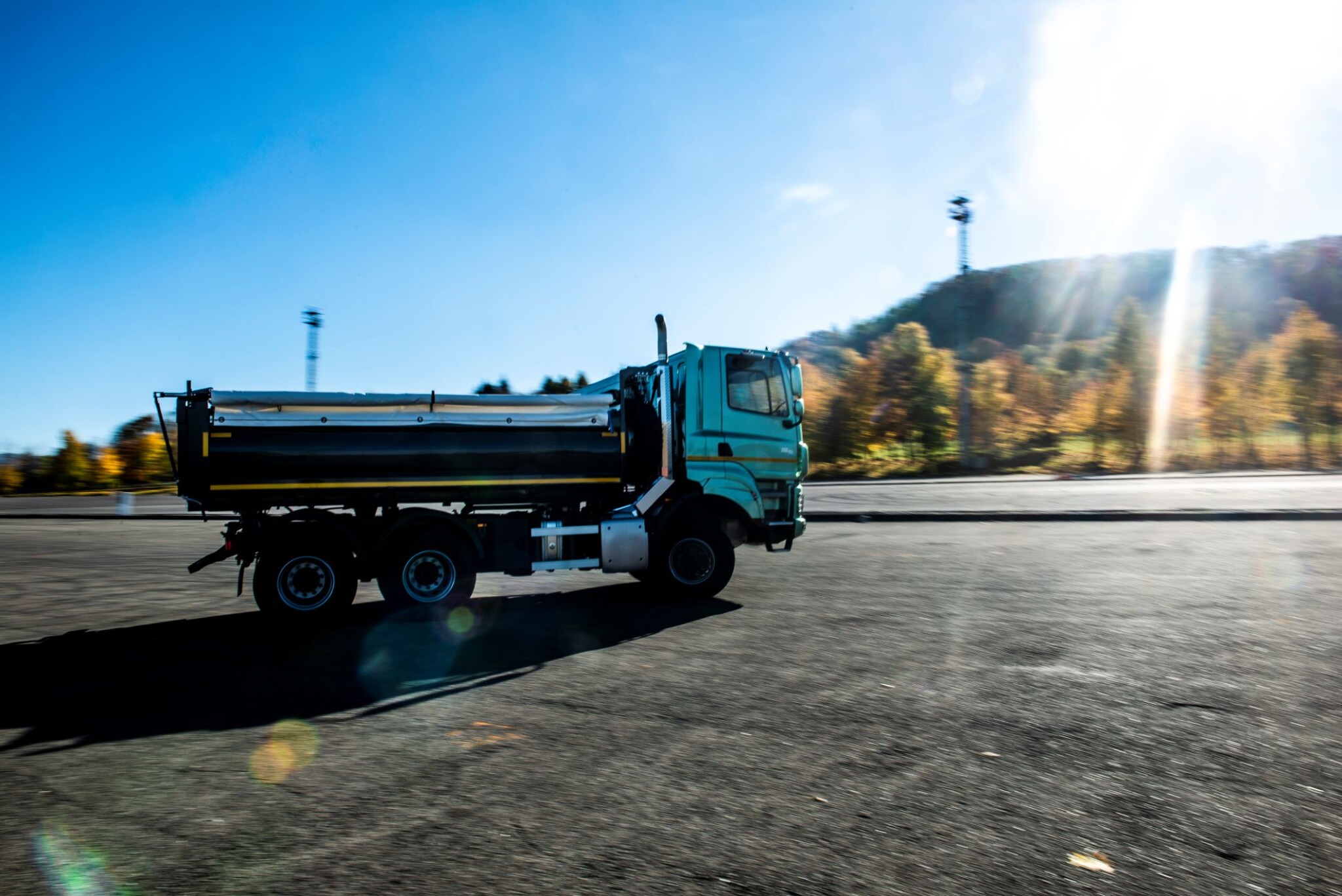 Tatra Trucks chystá prototyp s vodíkovým pohonem. Testovat se začne na podzim