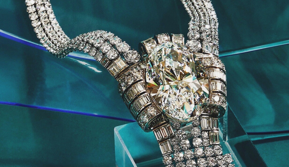 Nejdražší Tiffany všech dob. Firma představila náhrdelník za třicet milionů dolarů