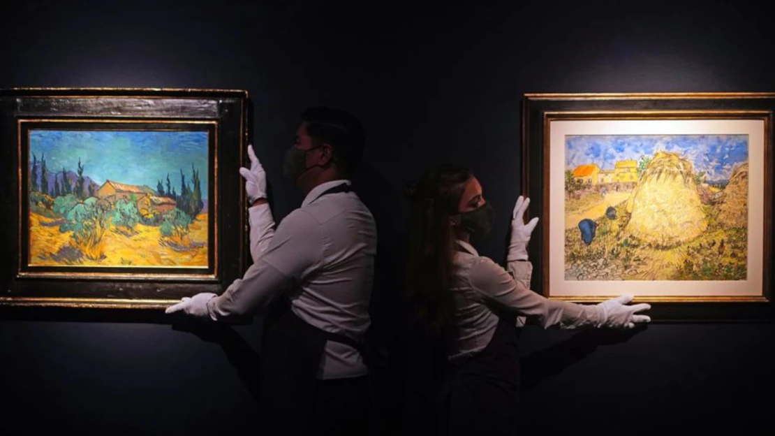 Van Goghův rekord. V New Yorku se vydražil jeho obraz za desítky milionů dolarů