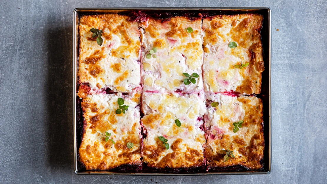 Česnek, sýr & antioxidanty. Lasagne nemusí být jen kalorická bomba