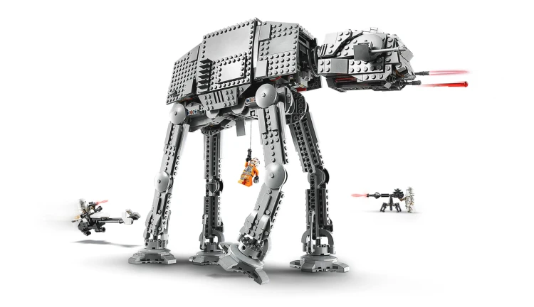 Lego set AT-AT z Hvězdných válek