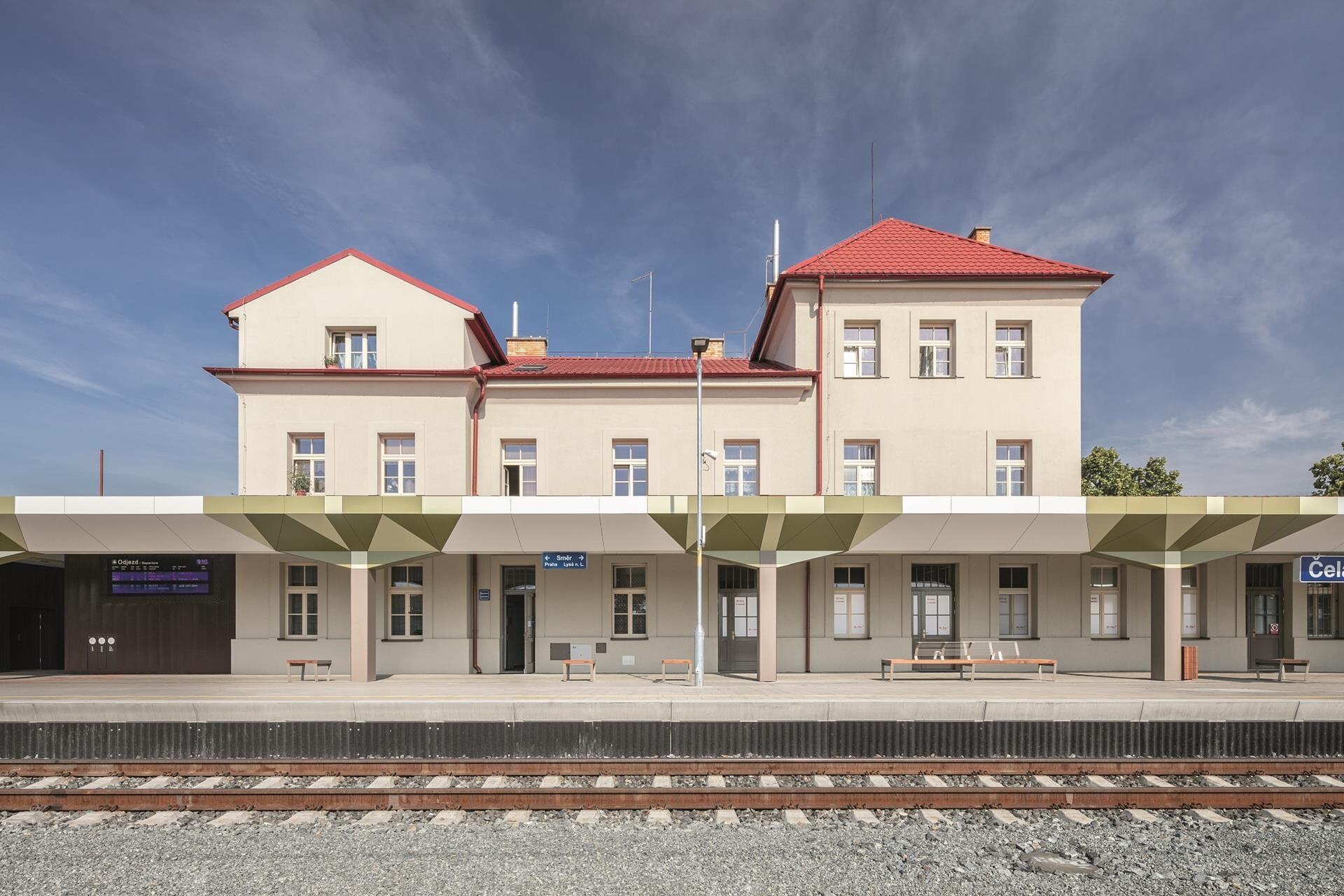 Příští zastávka: Architektura a design. Vystupte na nejkrásnějších nádražích v Česku