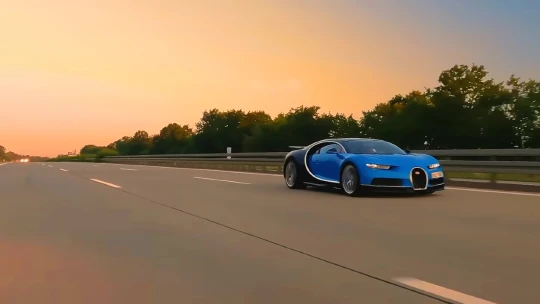 414 km/h v&nbsp;Bugatti Chiron. Podívejte se, jak miliardář Passer překonal svůj rekord