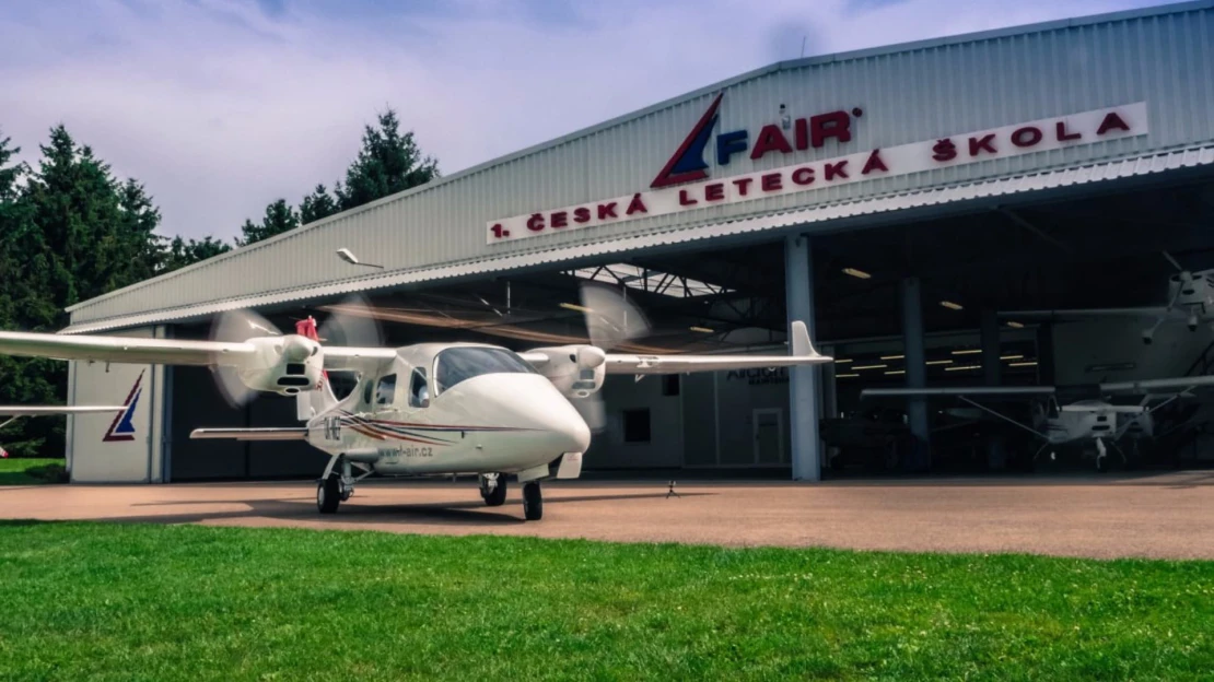 Naučte se létat, ať vám neuletí příležitost. Česká letecká škola se chystá na nový boom