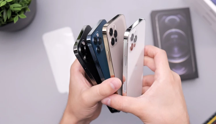 Mobilní telefony Apple