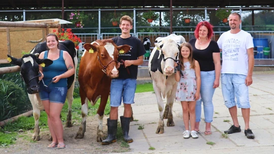 Farma roku. Na nic netlačíme, zní recept na úspěch z&nbsp;Milošovic