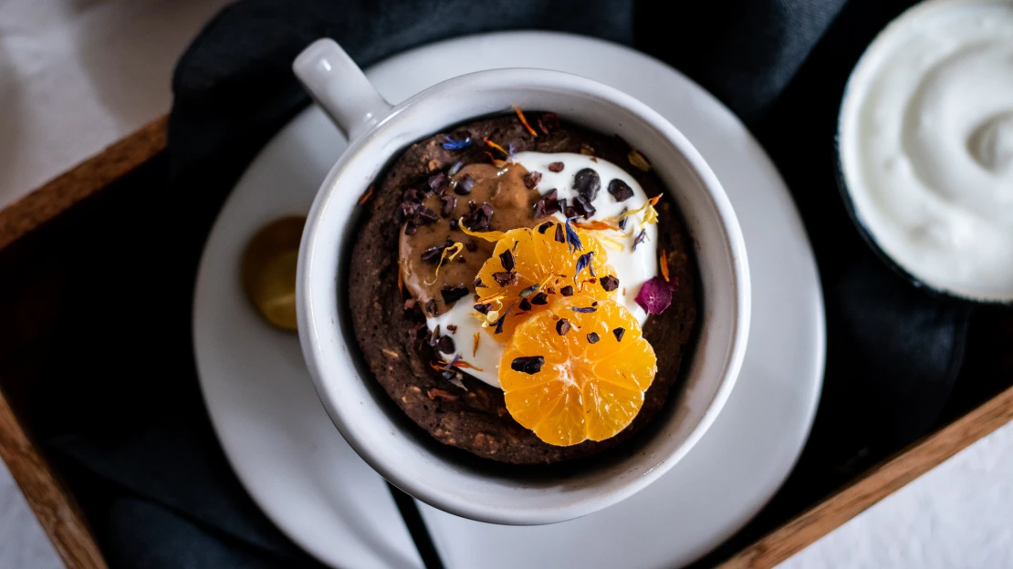 Mug cake aneb Snídaně, které otevřou milovníci zdravých snídaní (a koláčků) mikrovlnku dokořán