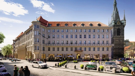 Krize? Zapomeňte. V&nbsp;Praze finišují přípravy nových luxusních hotelů