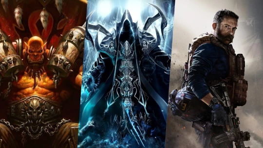 Od Call of Duty po&nbsp;Diablo. Co získal Microsoft akvizicí Activision Blizzard?