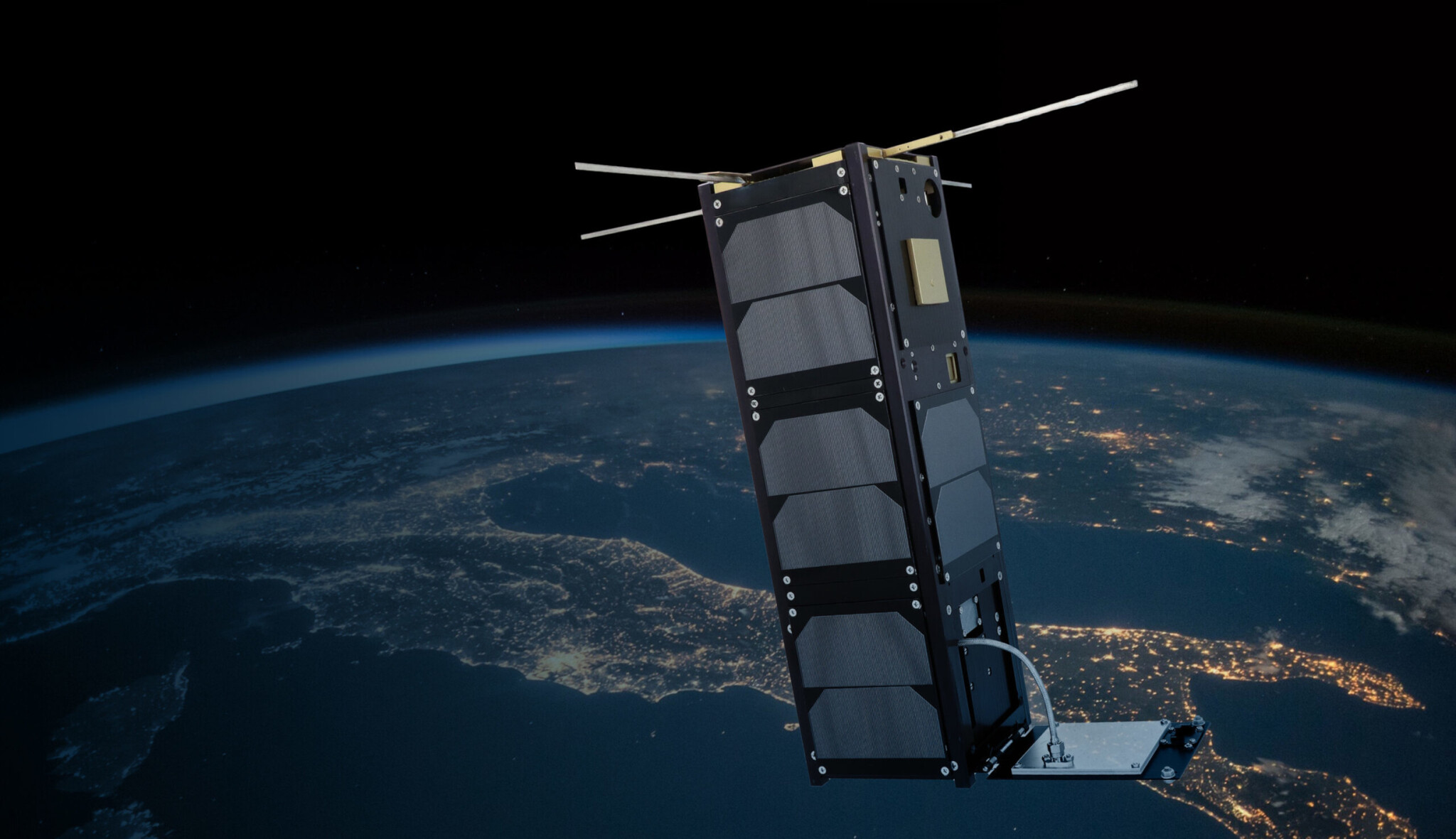 Česká družice VZLUSAT-2 je v kosmu. Vynesla ji tam raketa Falcon 9 společnosti SpaceX
