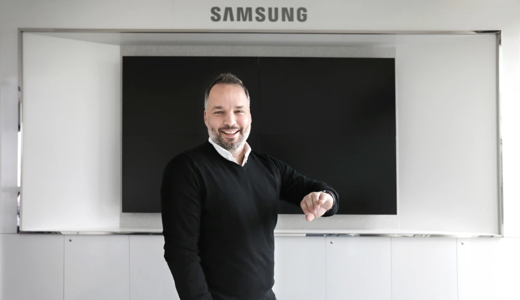 Svět se od Česka učí, co bude trendem, říká o online nákupech manažer Samsungu