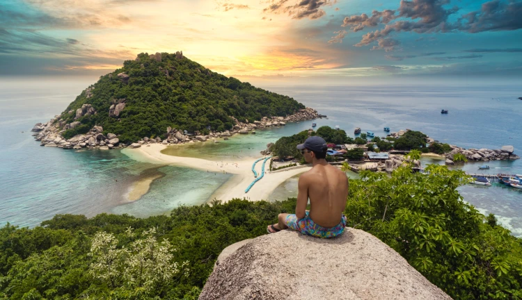 Panorama v Thajsku