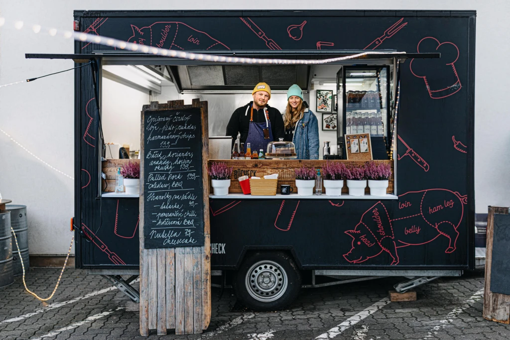 BýkMek, hrancle, Franta a&nbsp;foodtrucková legenda dlouhá na kilometry