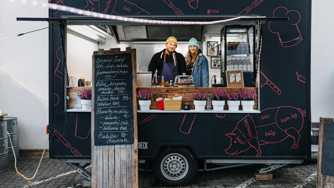 BýkMek, hrancle, Franta a foodtrucková legenda dlouhá na kilometry