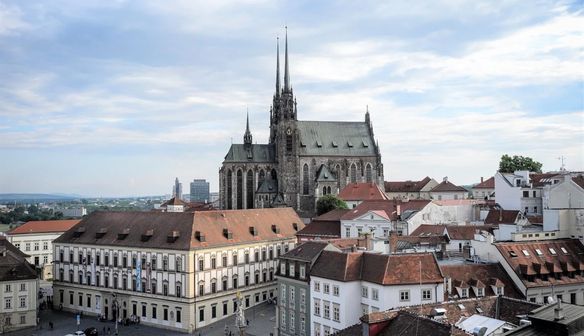 Nejlepším městem pro podnikání na jihu Moravy je znovu Brno. Má výhodu v infrastruktuře