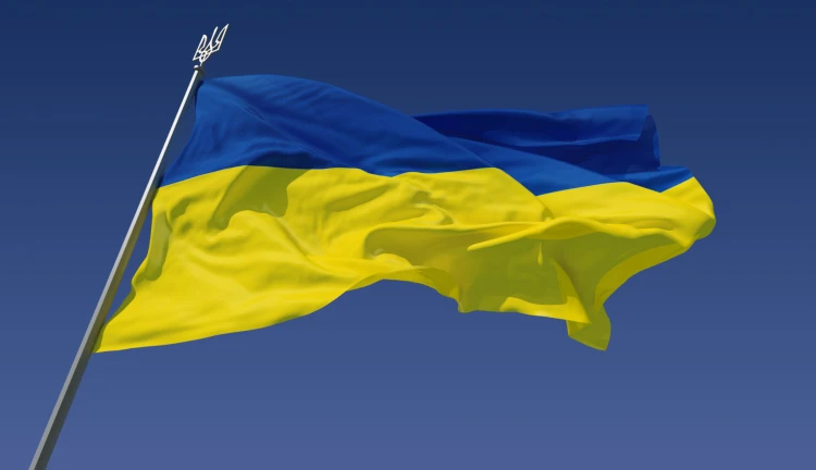 Ukrajinská vlajka, flag of Ukraine