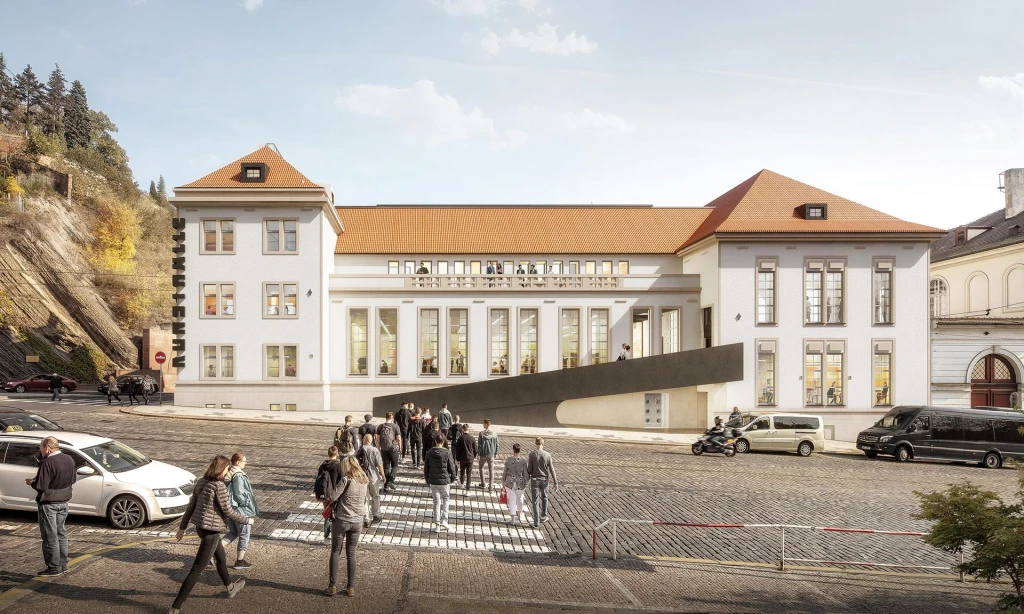 Otevírá Kunsthalle za 800 milionů. Plány má stejně ambiciózní jako rozpočet
