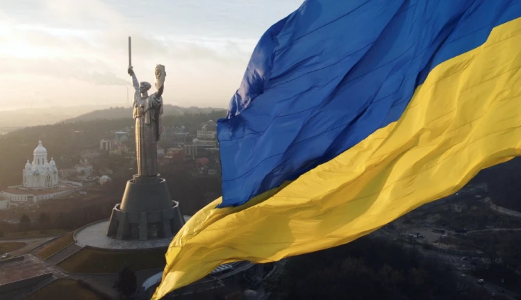 Pohled na Kyjev