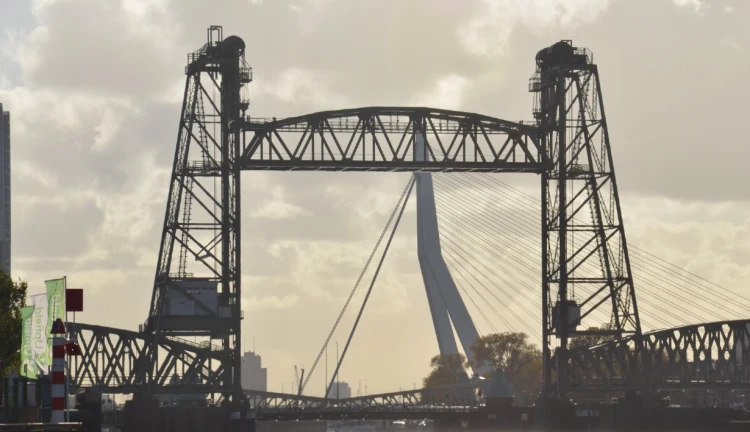 Rotterdamský most De Hef