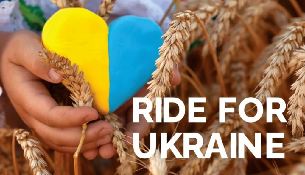 Kyjevem na kole. Česká značka Rouvy spustila globální akci na pomoc Ukrajině