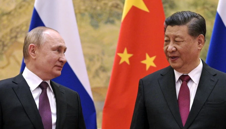 Si Ťin-Pching a Vladimir Putin, Rusko, Čína