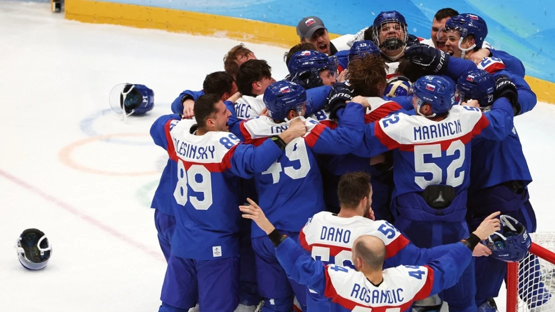 Nejen olympijská radost. Čím se kromě medailí chlubí současné Slovensko?