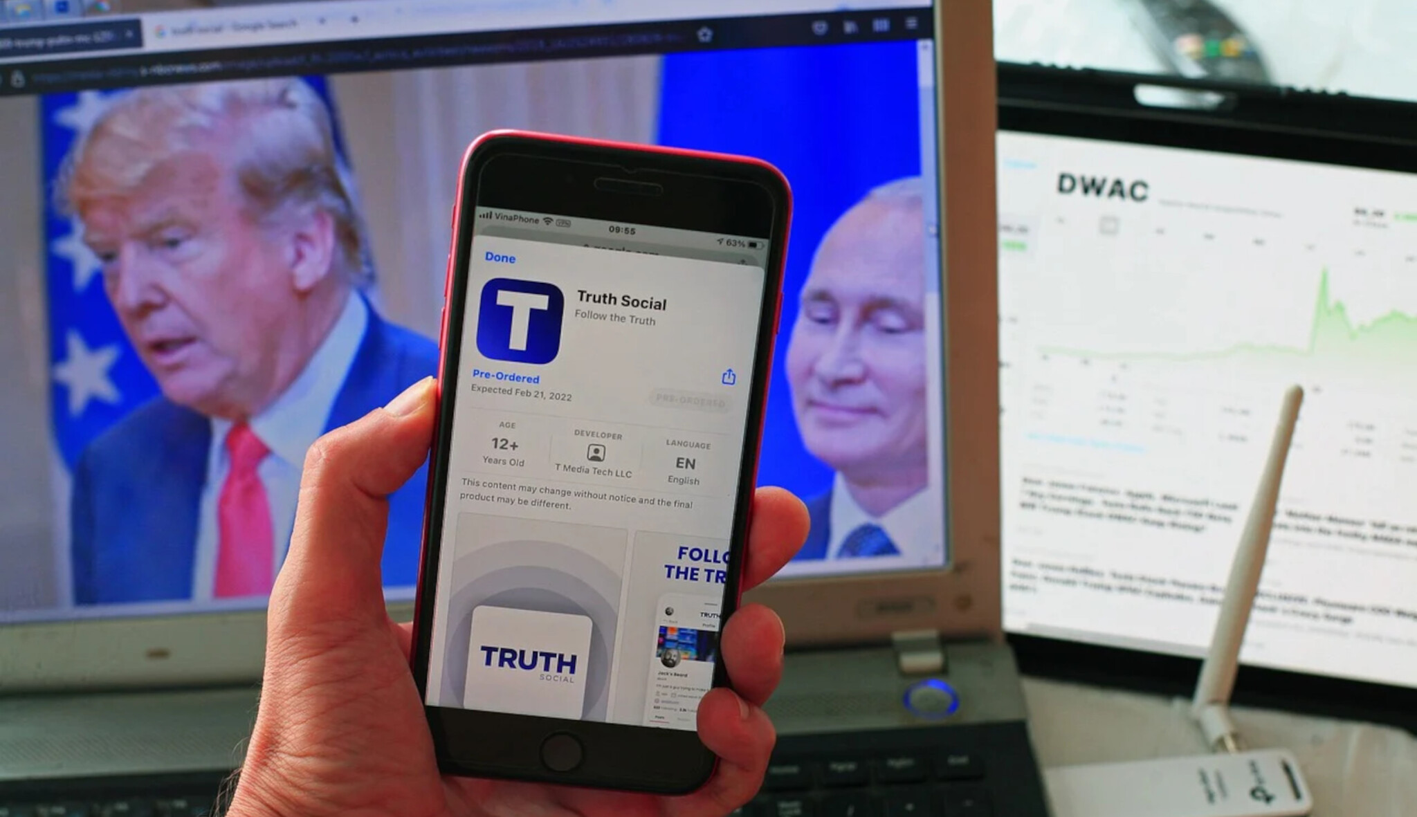 Trumpova Pravda. Nová sociální síť dnes vstoupí na americký App Store