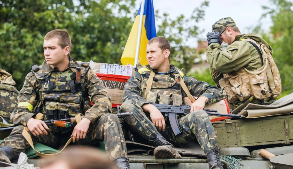 Týden na Ukrajině: Putin posílil armádu, na další země prý útočit nechce