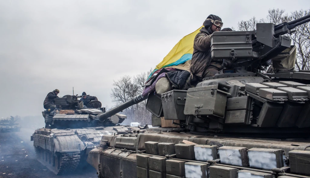 Tisíc houfnic a&nbsp;pět set tanků. Kyjev vyzývá NATO k&nbsp;pomoci vyrovnat síly s&nbsp;Ruskem