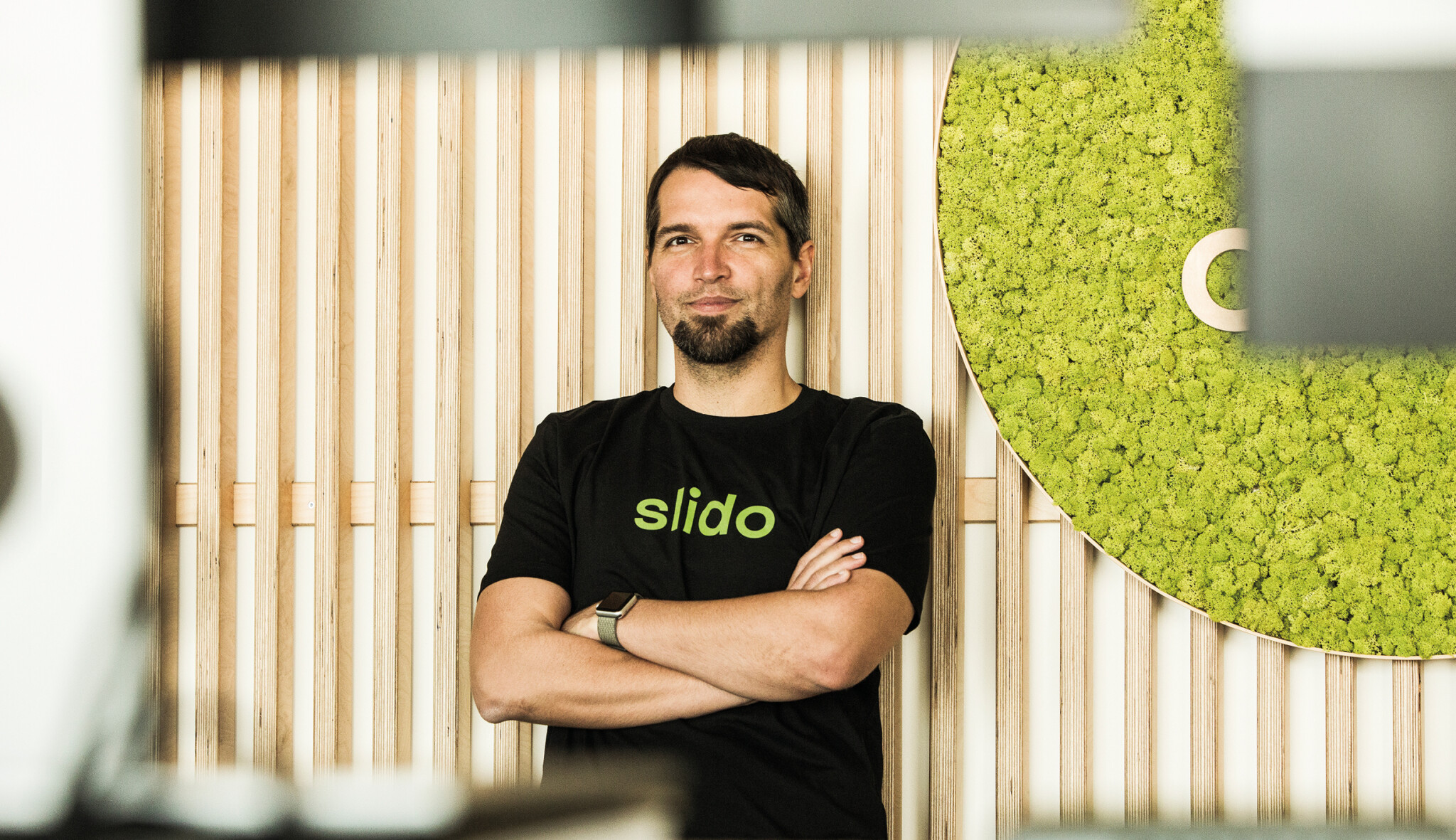 Jsme teprve v půli cesty, hlásí zakadatel slovenského startupu Slido