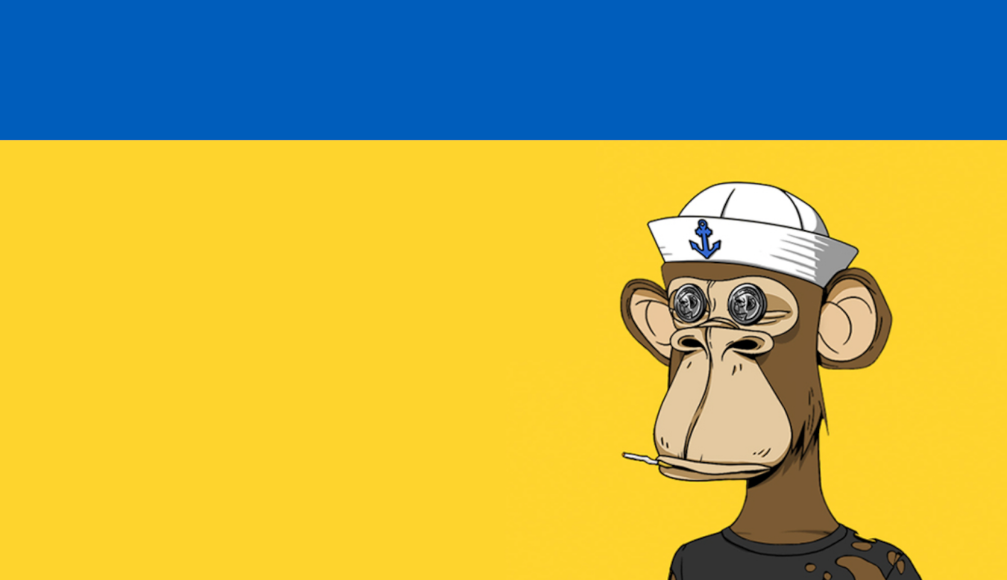 NFT pro Ukrajinu? Země vydává vlastní token a krypto už jí vyneslo šedesát milionů dolarů