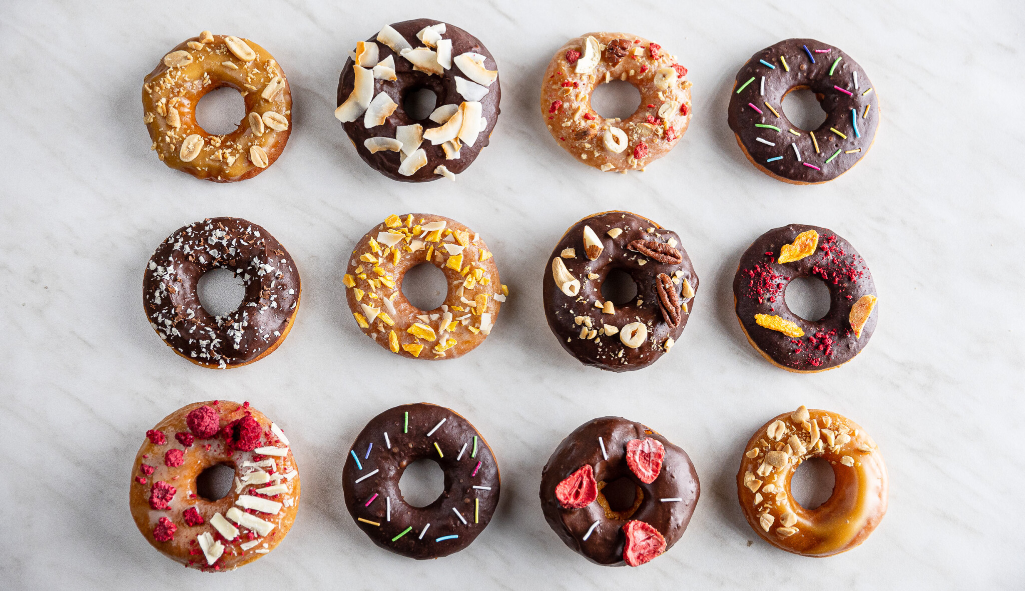 Just donut. Nadýchané americké koblihy potěší kreativní duše všech věkových kategorií