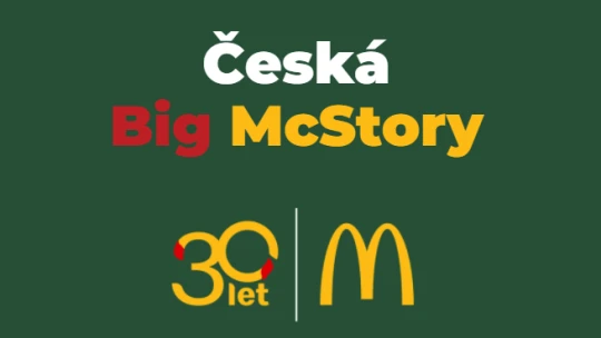 30 let McDonald’s na českém trhu ve 30 příbězích