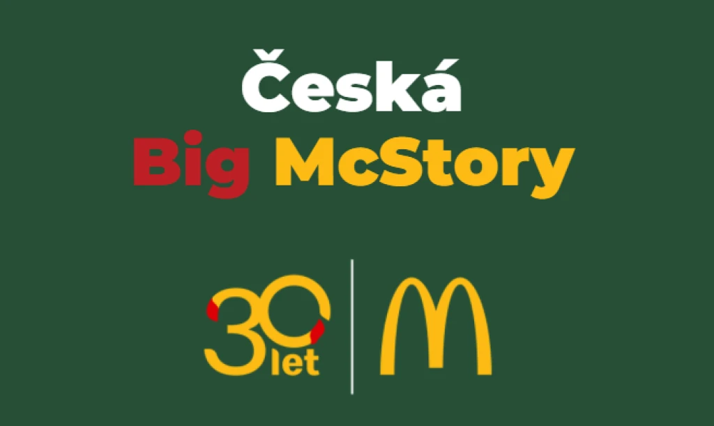 30 let McDonald’s na českém trhu ve 30 příbězích