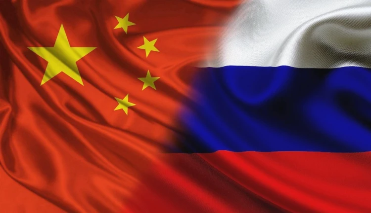 Čína a Rusko