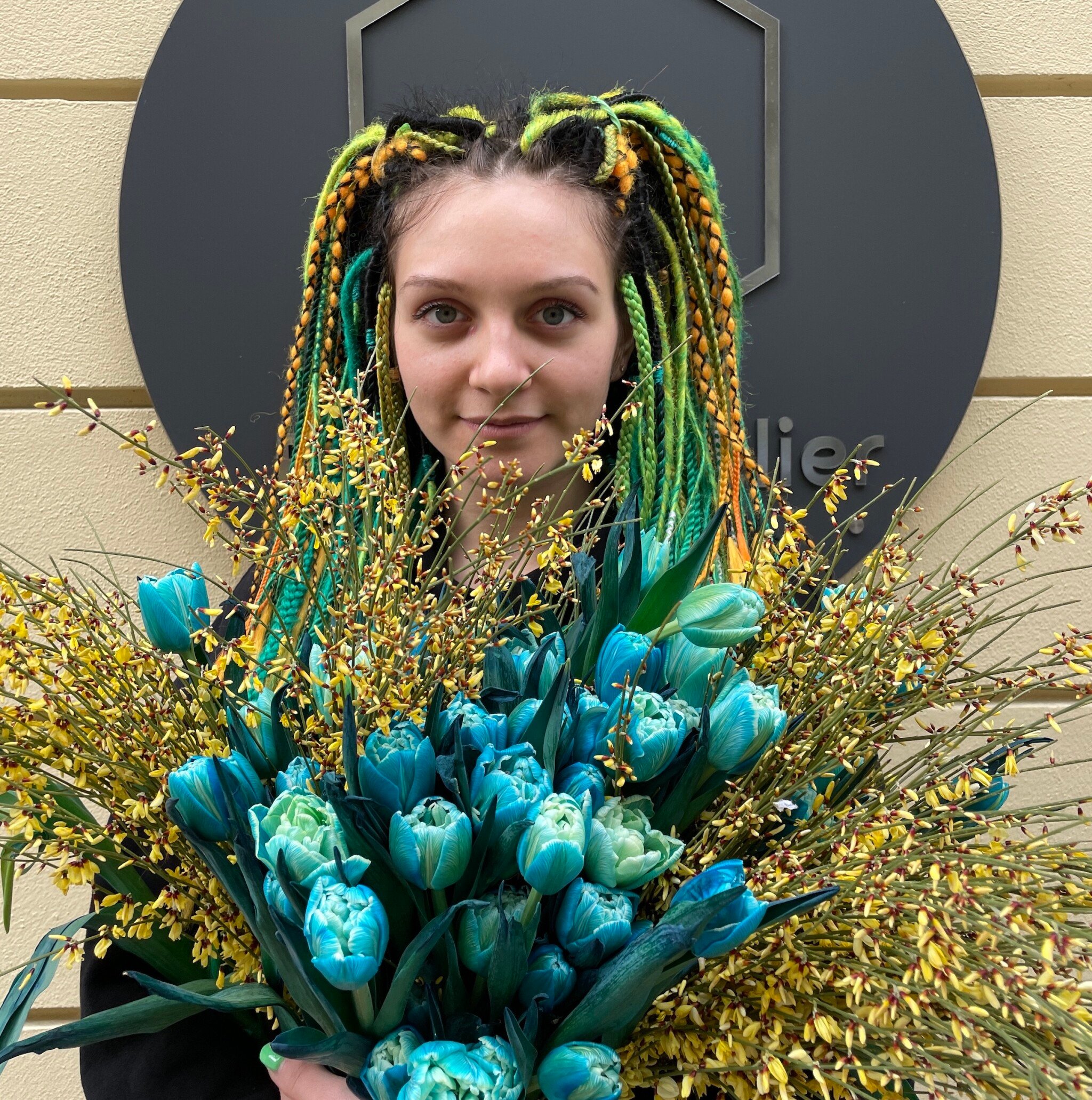 Květinová pomoc obětem války. Studentka a podnikatelka inspiruje Čechy i Ukrajince