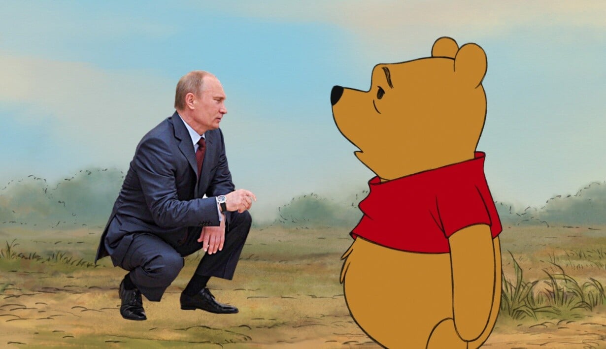 Medvěd proti medvídkovi. Rusko povolilo pirátství filmů a seriálů ze Západu