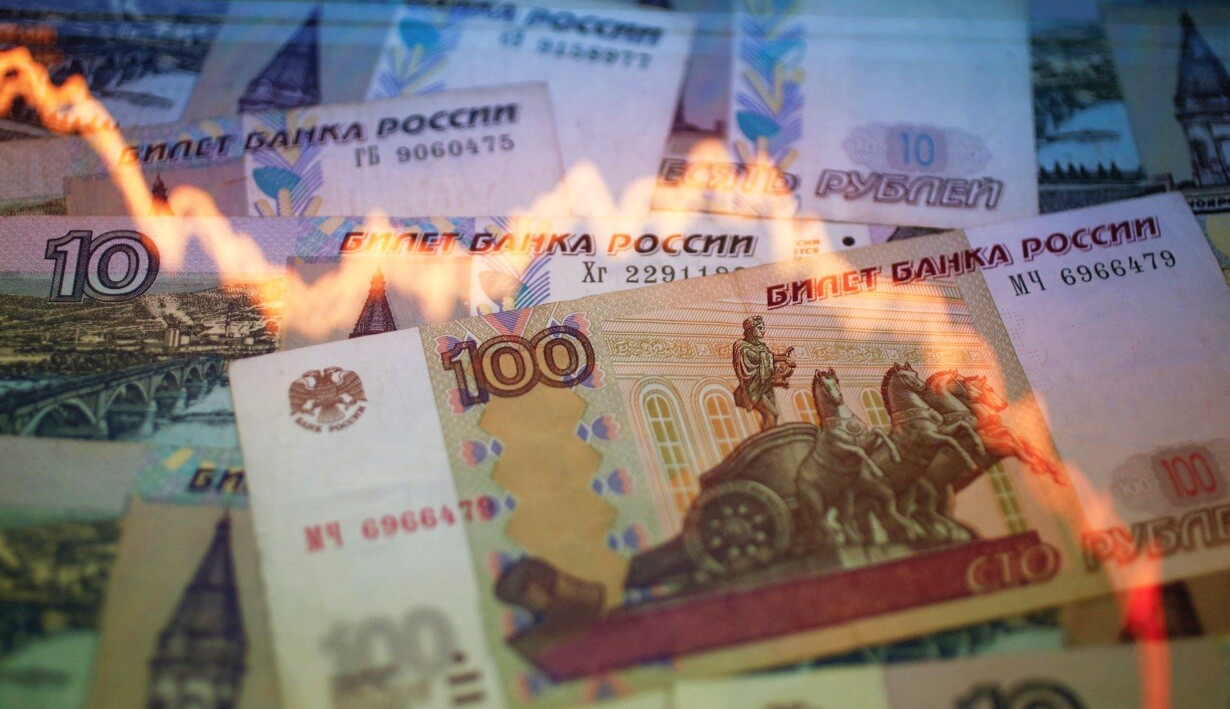 Trable s rubly. Pomůžou obklíčené ruské ekonomice kryptoměny?