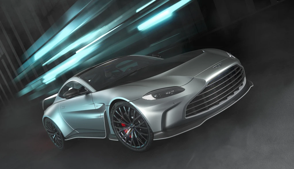 Spektakulární loučení. Sedm set koní pro Aston Martin V12 Vantage