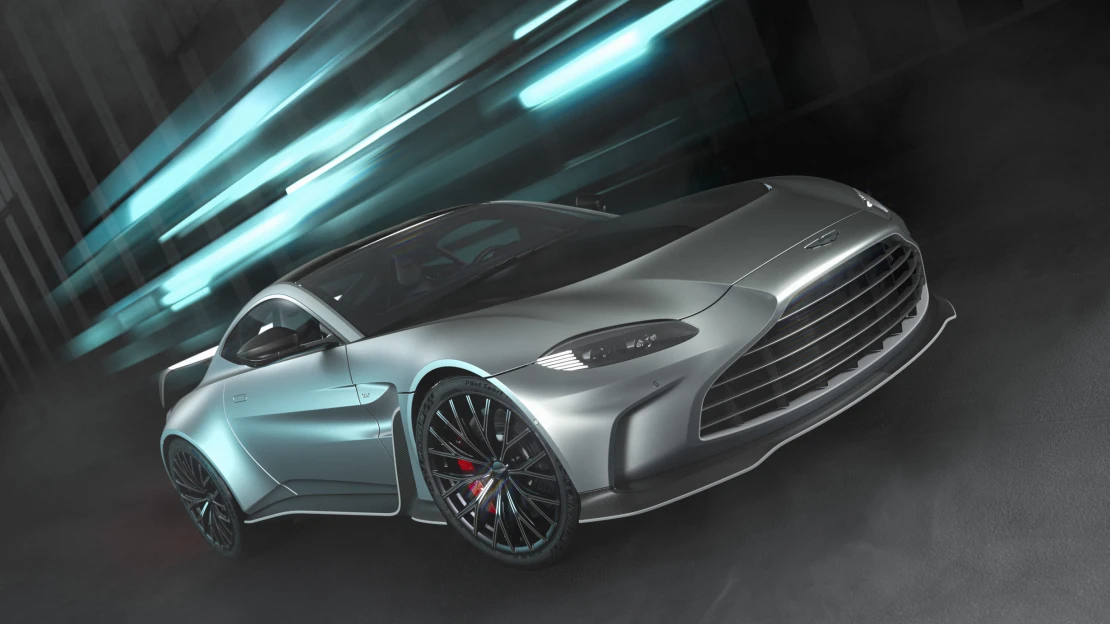 Spektakulární loučení. Sedm set koní pro Aston Martin V12 Vantage