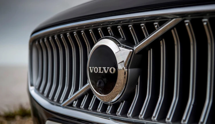 Logo automobilky Volvo