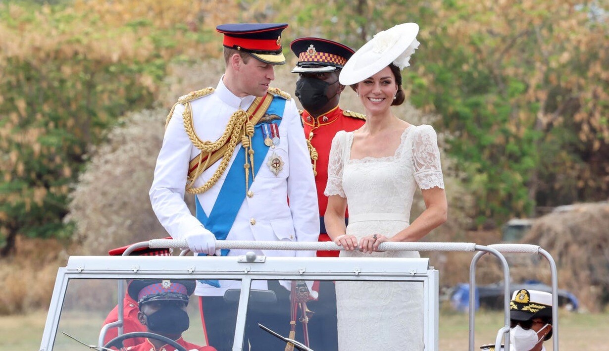 Nesnadné turné po Karibiku ukázalo pravou sílu příštího prince a princezny z Walesu