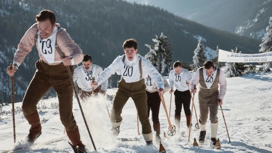 Hanč s&nbsp;Vrbatou ožívají ve filmu. Poslední závod je nejen jejich pomníkem