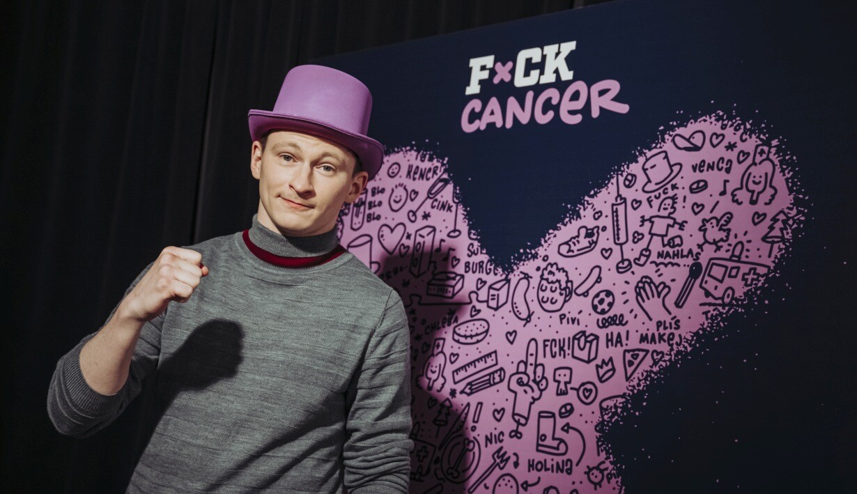 Fuck Cancer! Mikýř a další osobnosti vytáhli proti rakovině