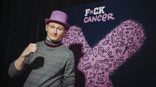 Fuck Cancer! Mikýř a&nbsp;další osobnosti vytáhli proti rakovině