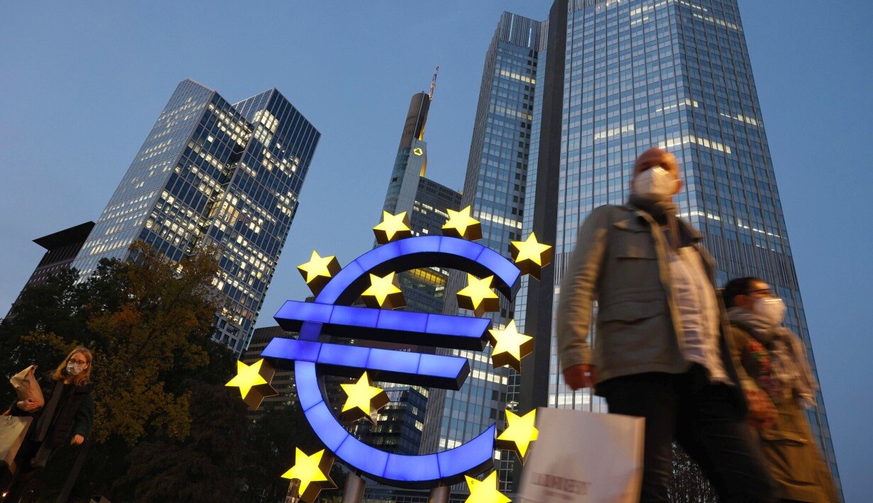 Inflace v eurozóně klesla pouze na 8,5 procenta. Mohou za to ceny potravin