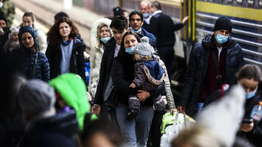 Dary jsou stále třeba. V&nbsp;centru pomoci pro Ukrajinky chybí jídlo i&nbsp;hygienické prostředky